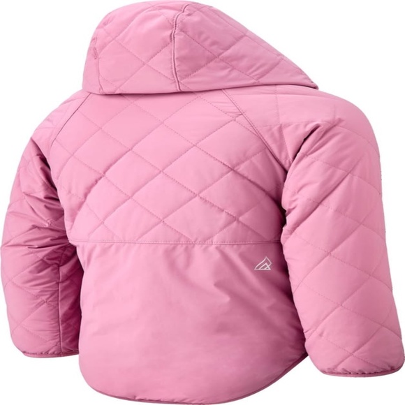 BRAND NEW girl youth ripzone ripley rvs sherpa reversible jacket size M - Picture 4 of 6